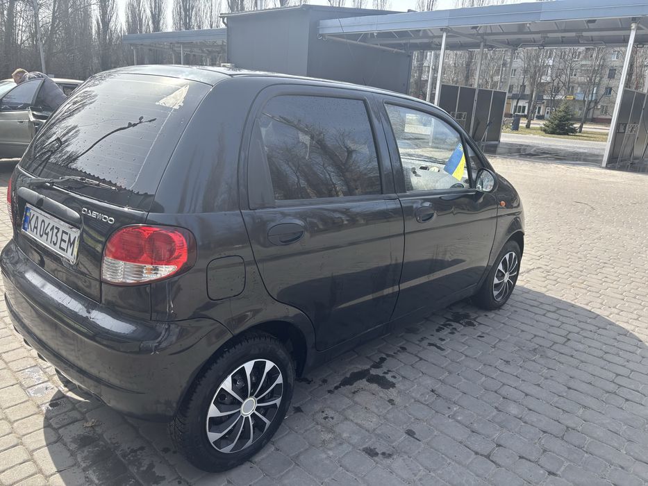 Машина Daewoo Matiz
