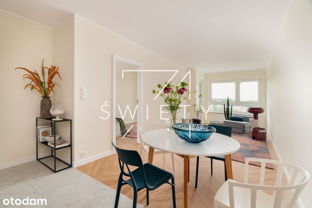 Apartament z widokiem na Lasek Marceliński, Ataner