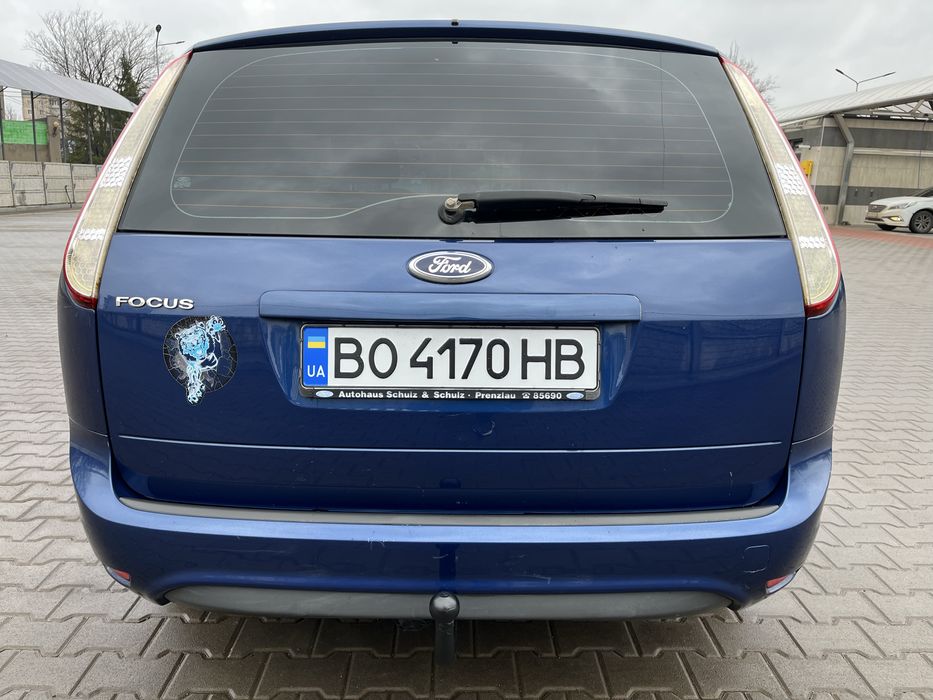 Ford Focus 2009 1.6 бензин