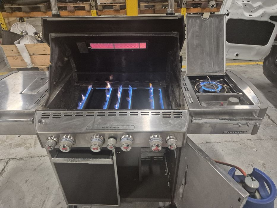 Weber Summit Gazowy
