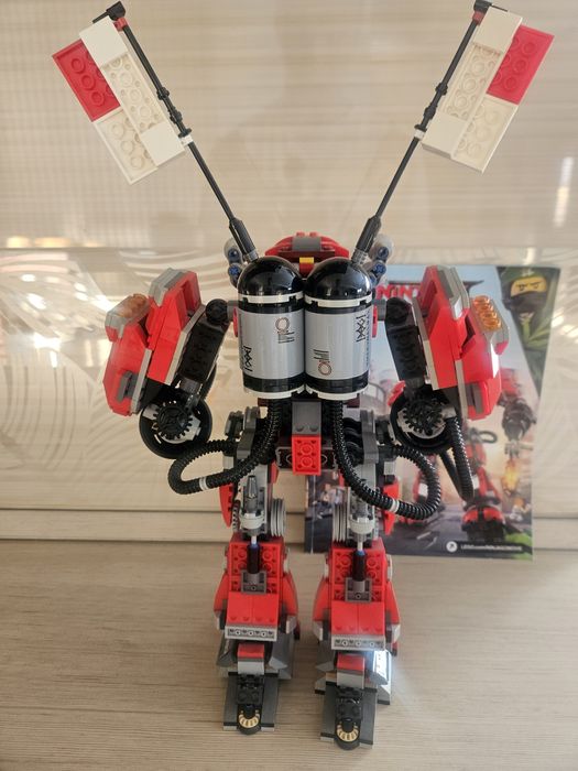 LEGO Ninjago Movie 70615 Ognisty robot.