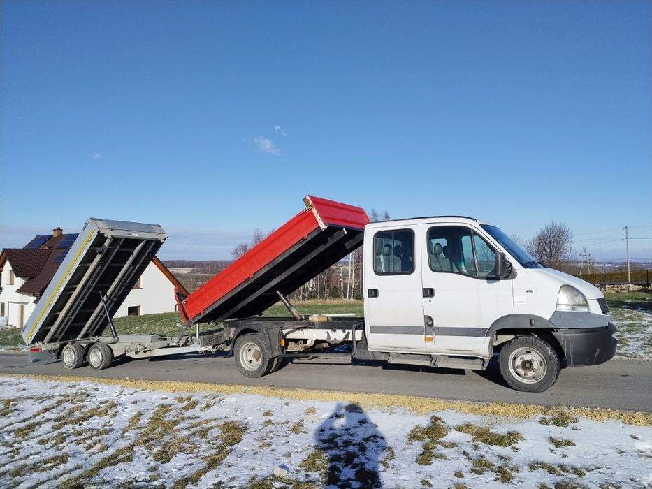 Usługi transportowe usługi minikoparka