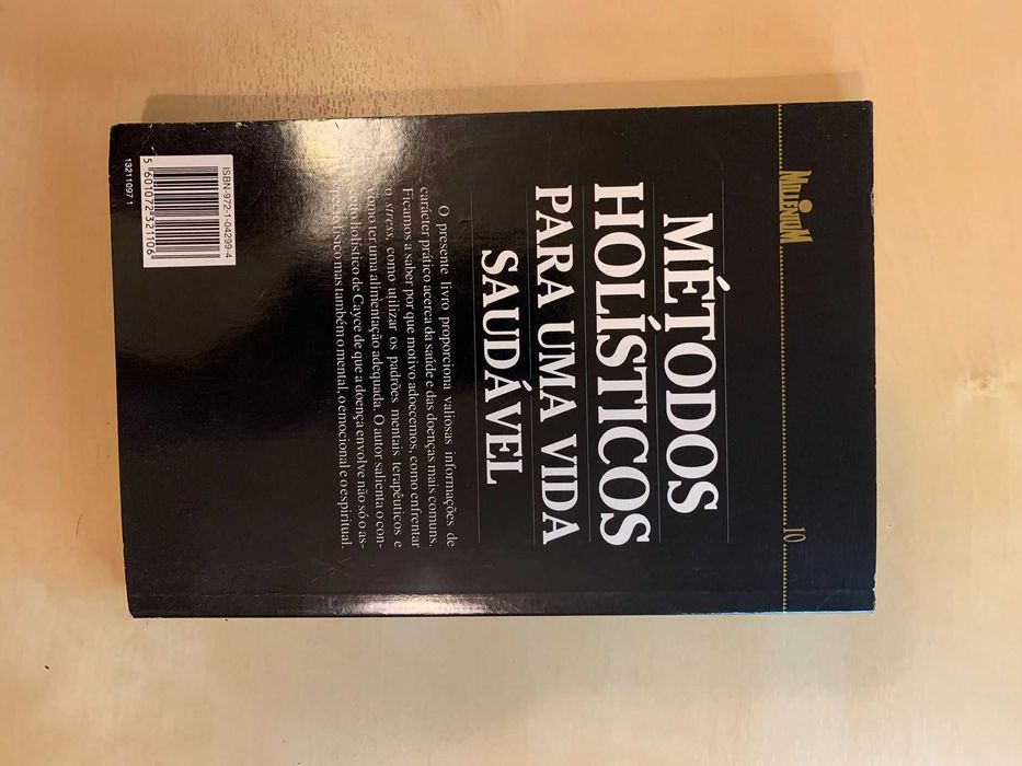 Métodos Holísticos Para Uma Vida Saudável - Eric Mein