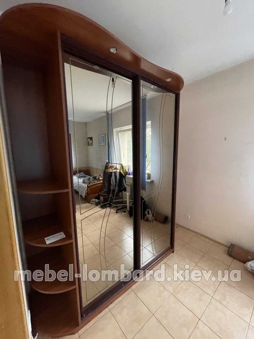 Шкаф купе № 2 "Яблоня локарно", бу