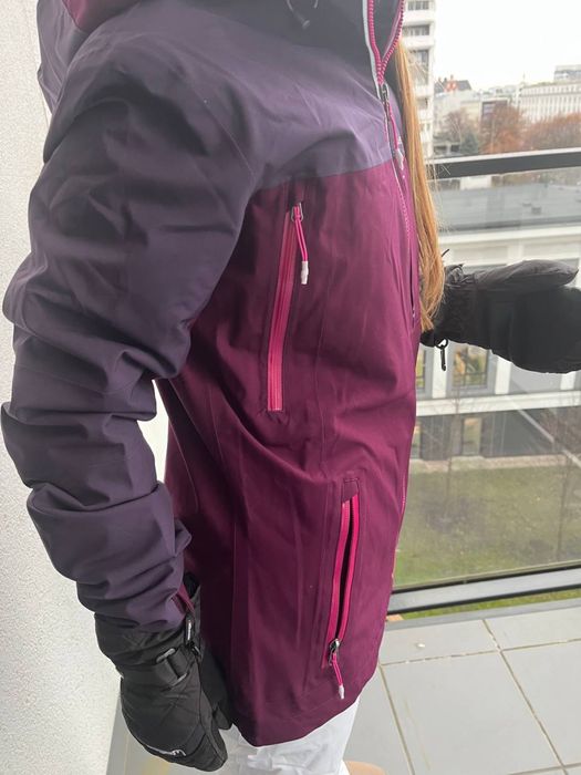 Kurtka narciarska damska 500