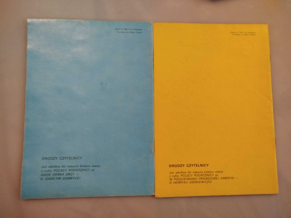 Komiksy Polscy Podróżnicy