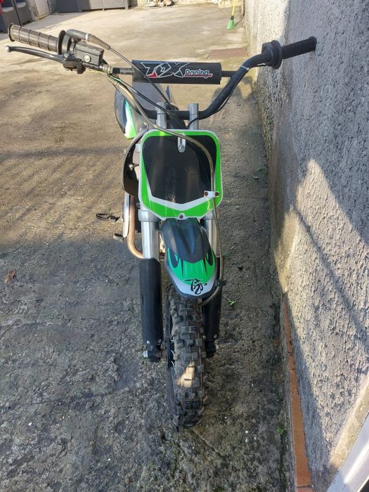 Mini moto automatica