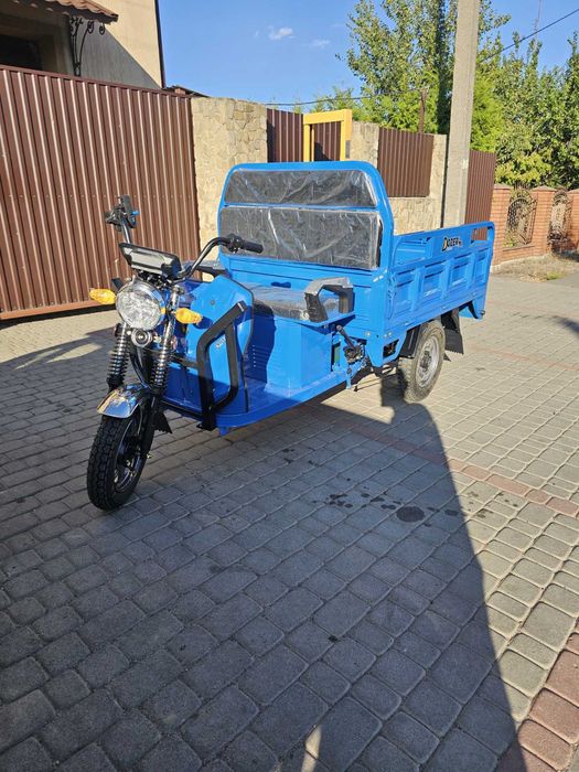 Вантажний електричний трицикл -1200W