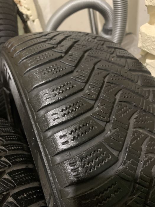 Зимние колёса R15 195/65 на дисках + запаска