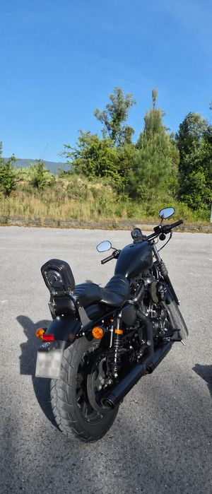 Harley-Davidson Iron 883, 5300kms