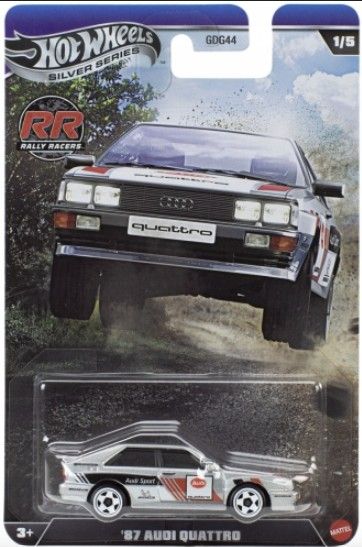 Hot Wheels '87 Audi Quattro