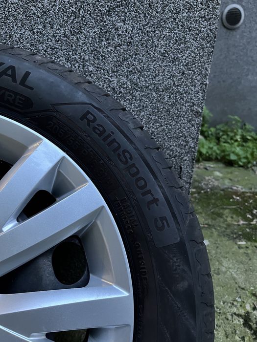 Koła 205/55 R16 VW Golf 7 lift