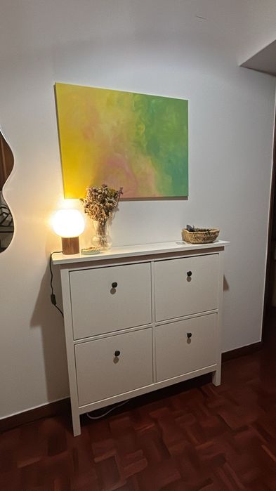 Sapateira - IKEA HEMNES