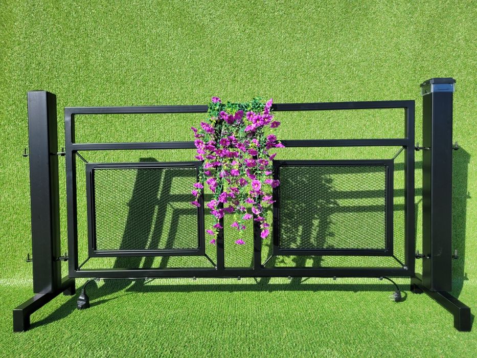 Płotek ogrodek gastronomiczny piwny