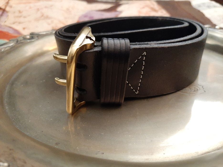 Cinto preto Ralph Lauren