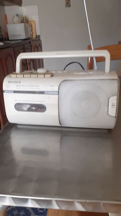 Radio cassetes Sony