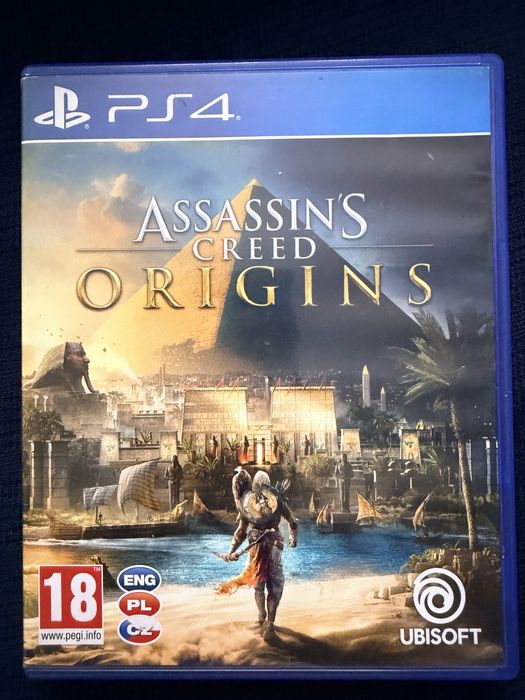 Assassin’s Creed Origins na PS4 PL