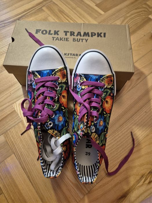 Nowe trampki  Folkstar rozm.39