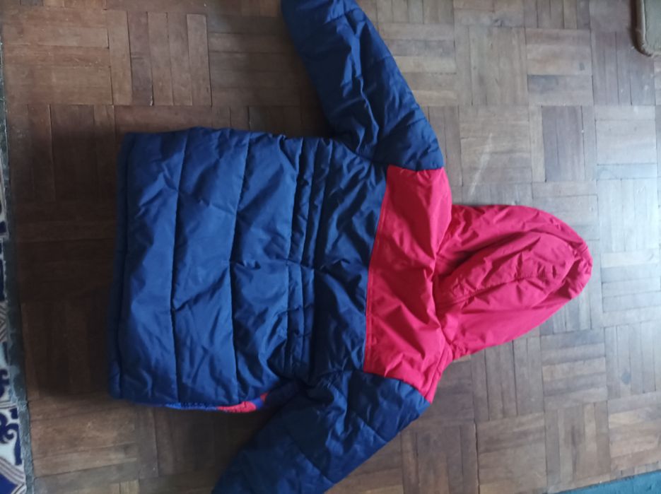 Casaco de criança homem aranha