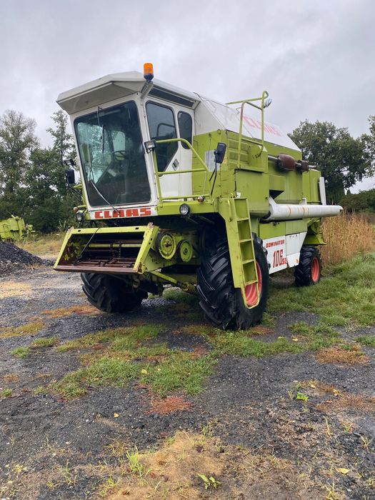 Czesci do kombajnu Claas Dominator 106