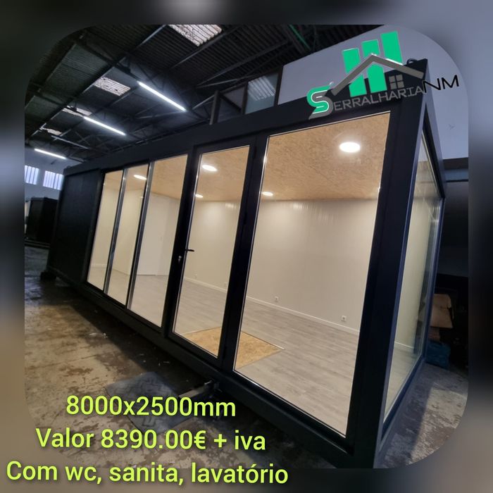 Contentor Conteiner Módulo