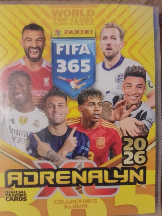 Karty FIFA 2026 Panini