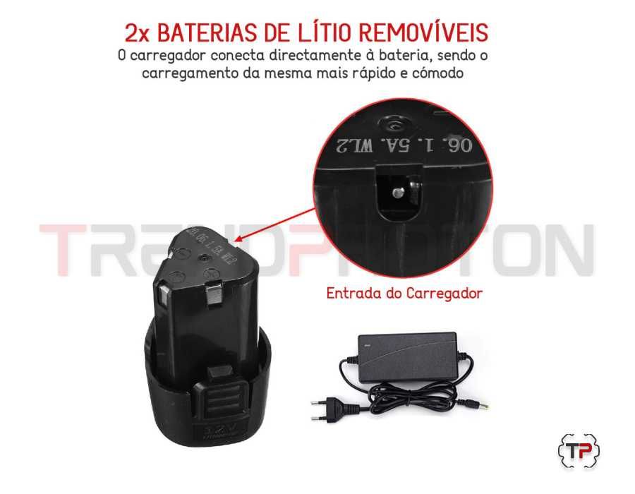 Vibra Azulejos a Bateria