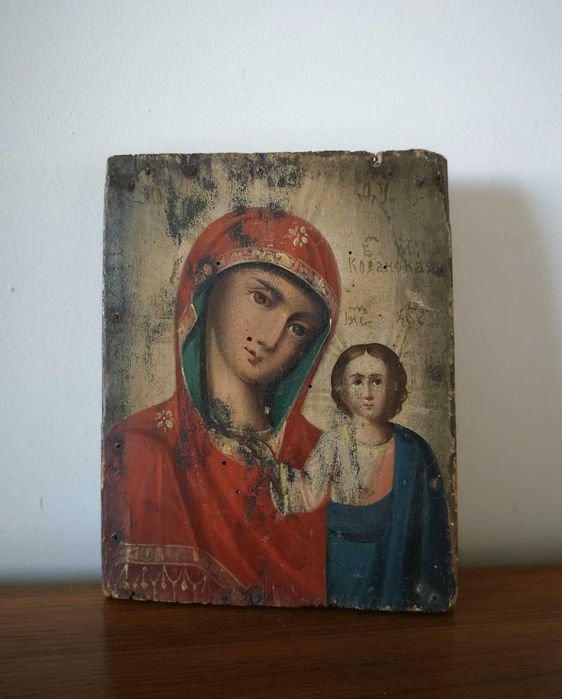 Ikona Matka Boska Kazańska oryginalna