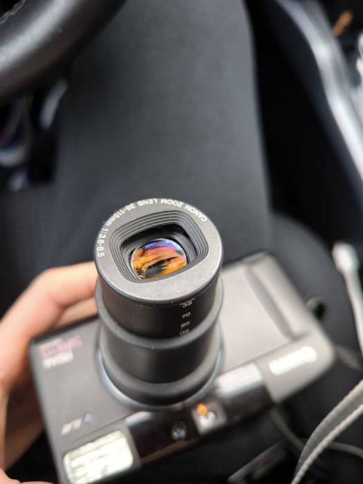Плівковий фотоапарат Canon Prima Super 115