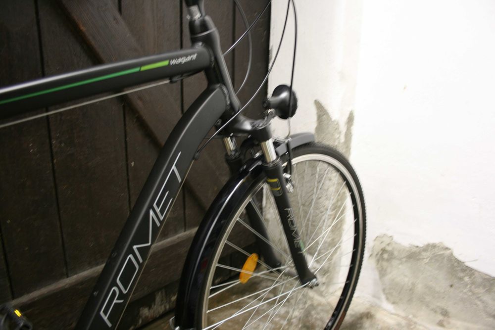 Romet Wagant Rower trekkingowy miejski XL