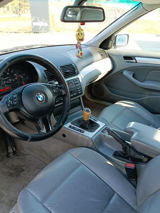 BMW E46 2.8 Manual LPG Alu Szyber Skóra