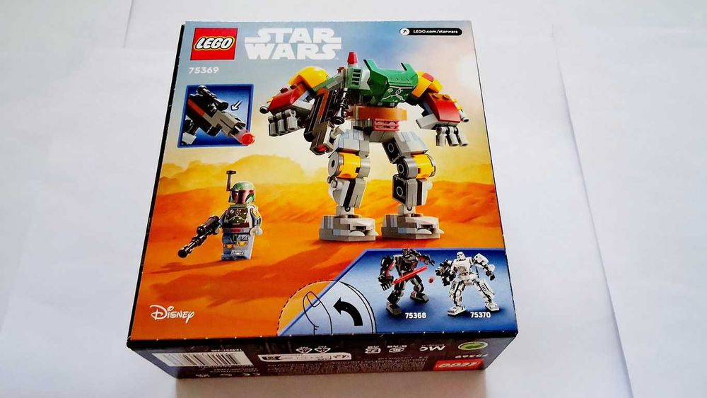 Lego Star Wars 75369 Boba Fett Mech selado
