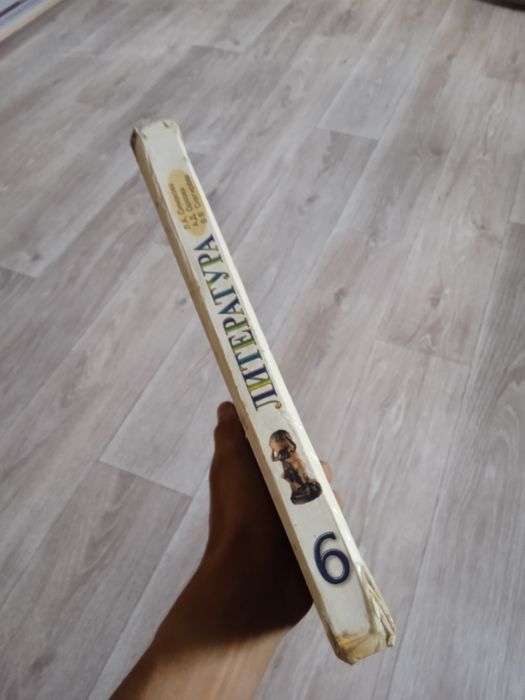 Литература 6 класс Л.А. Сімакова, А.Д. Орлова, В.В. Снєгірьова 2006