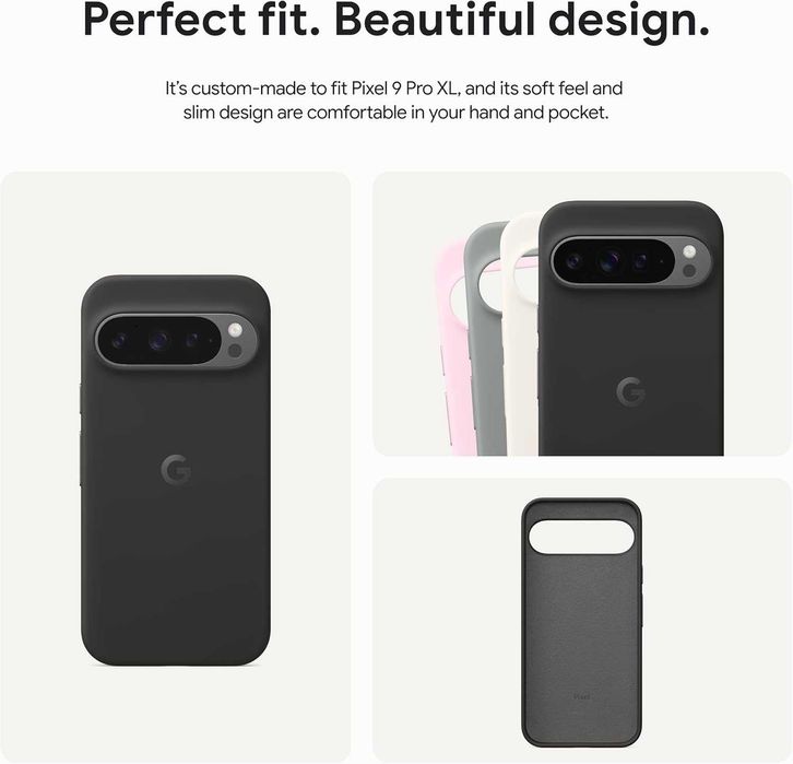 Оригінальний Google чохол для Pixel 9