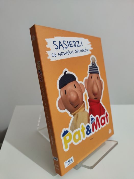 Sąsiedzi Pat i & Mat 26 nowych odcinków - 2x płyta DVD