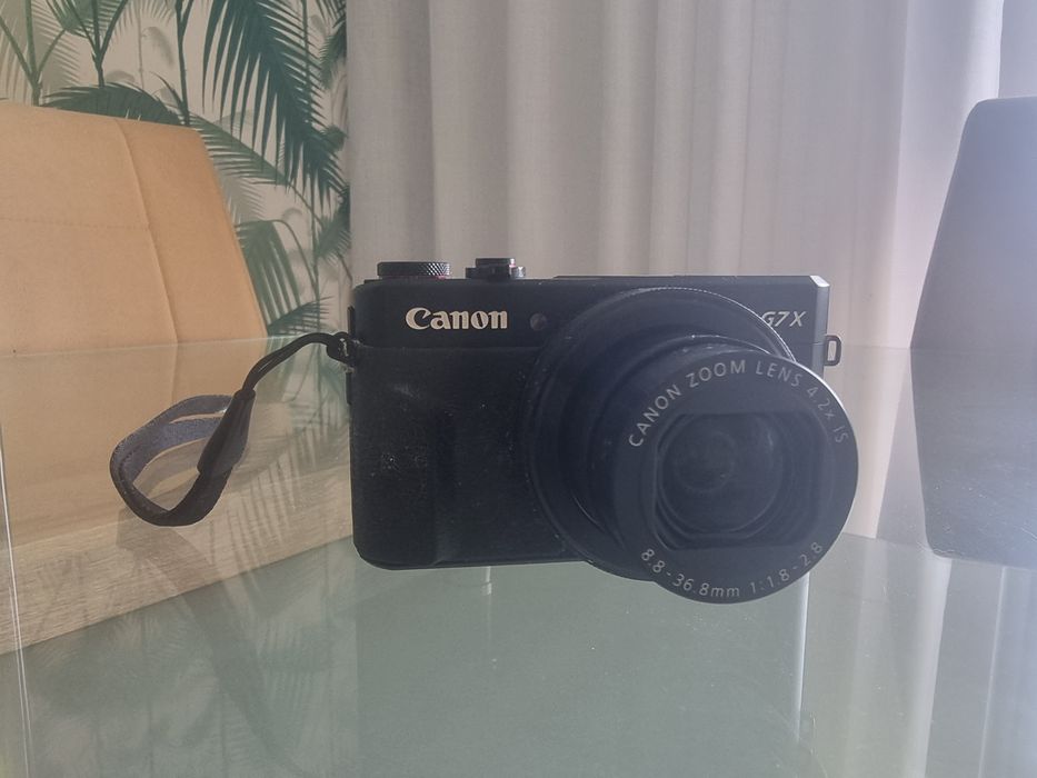 CANON PowerShot G7X Mark II como NOVA + Oferta de bolsa