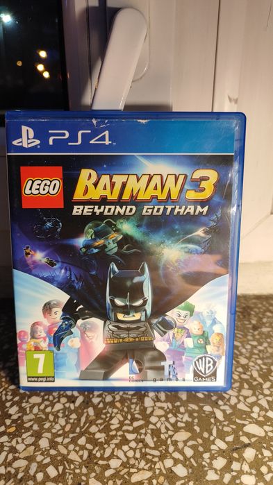 LEGO Batman 3 Poza Gotham Ps4 PlayStation 4 PL po polsku