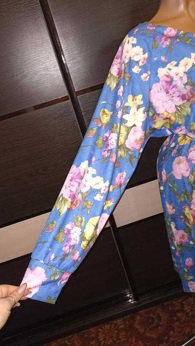 Бесподобное платье на шикарную красотку ткань под замш большой р 54-56