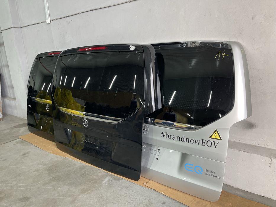 Двері дверка Vito ляда кришка багажника W447 V-Class Metris EQV