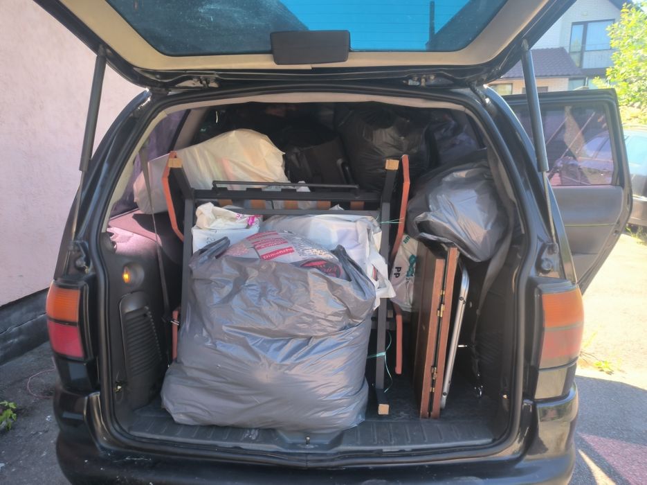 Мінівеном перевезення холодильник, диван, пральна машина,та інші види