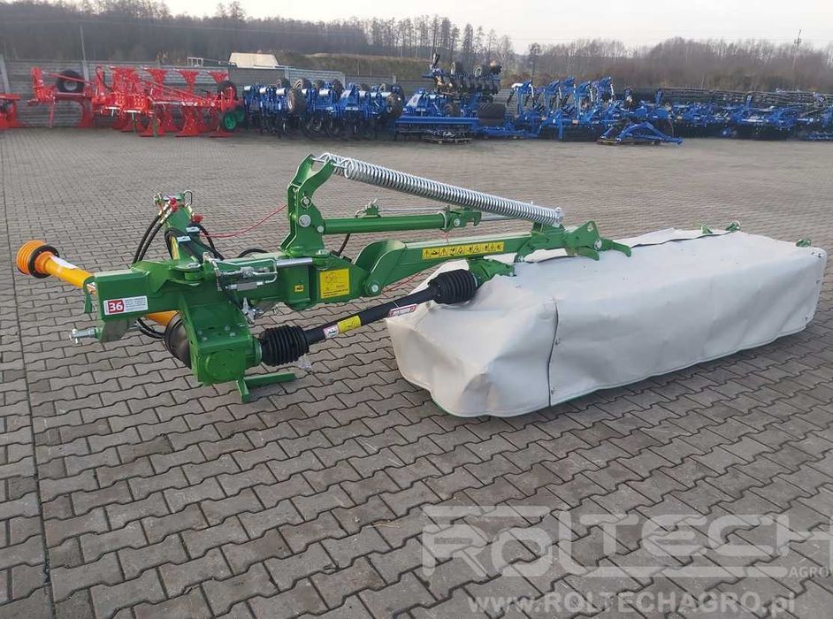 Kosiarka Dyskowa TALEX OPTI CUT 2,2m Nowa Listwa Tnąca