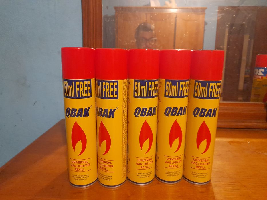 recargas gás p/isqueiros 300ml