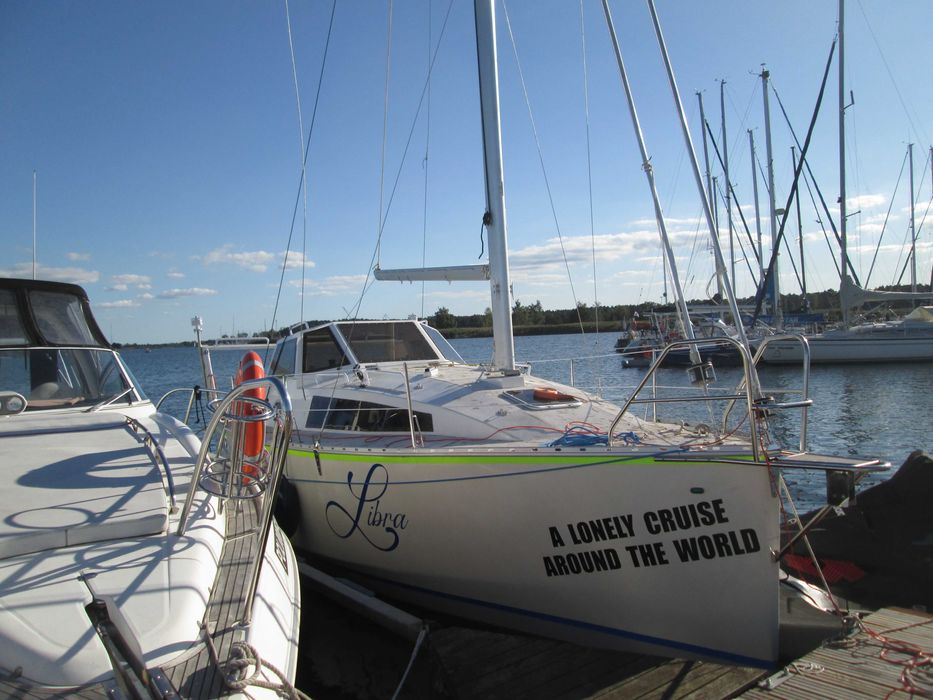 W pełni ekologiczny, wyjątkowy, pełnomorski jacht typu ÓSEMKA