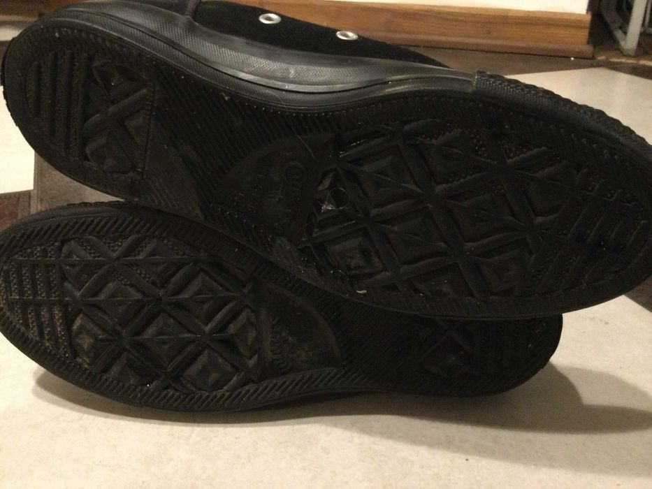 Skórzane buty zimowe kozaki Converse rozmiar 38