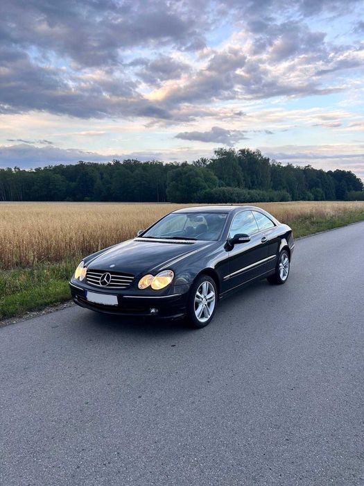 Mercedes-Benz CLK Klasa