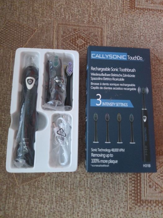 Електрична зубна щітка  CALLYSONIC TouchDo H31B