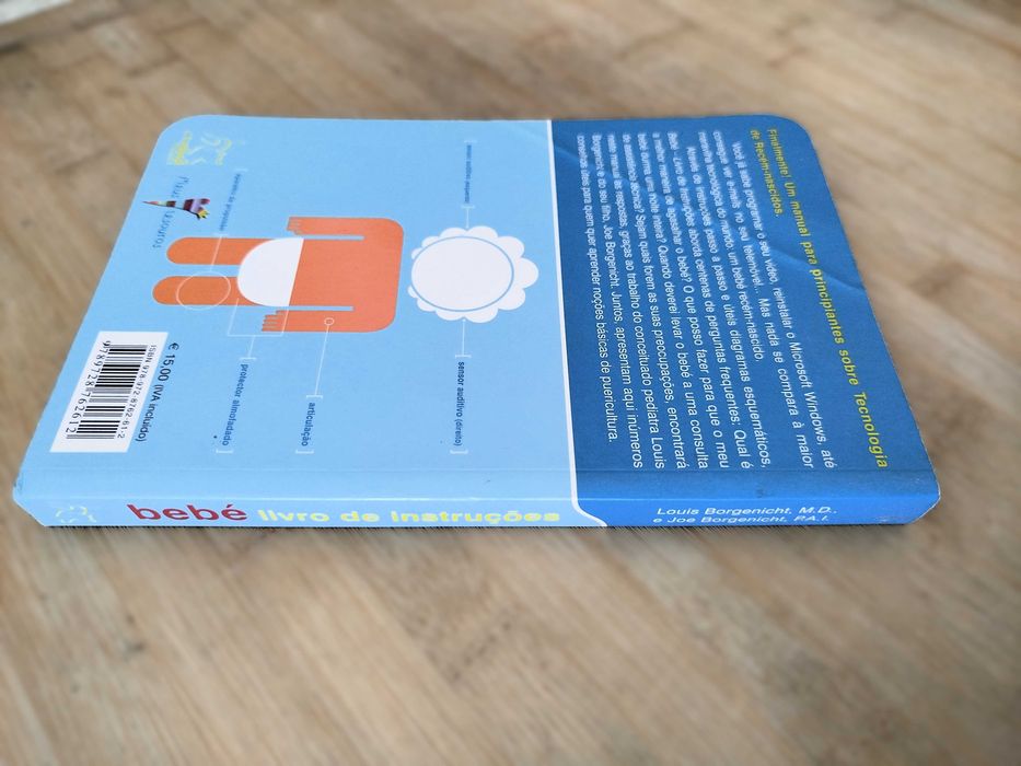 Bebé - Livro de instruções