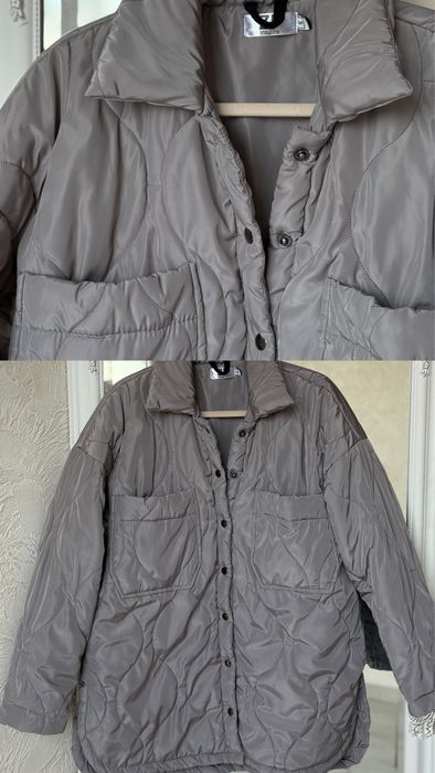 Куртка-сорочка стьогана