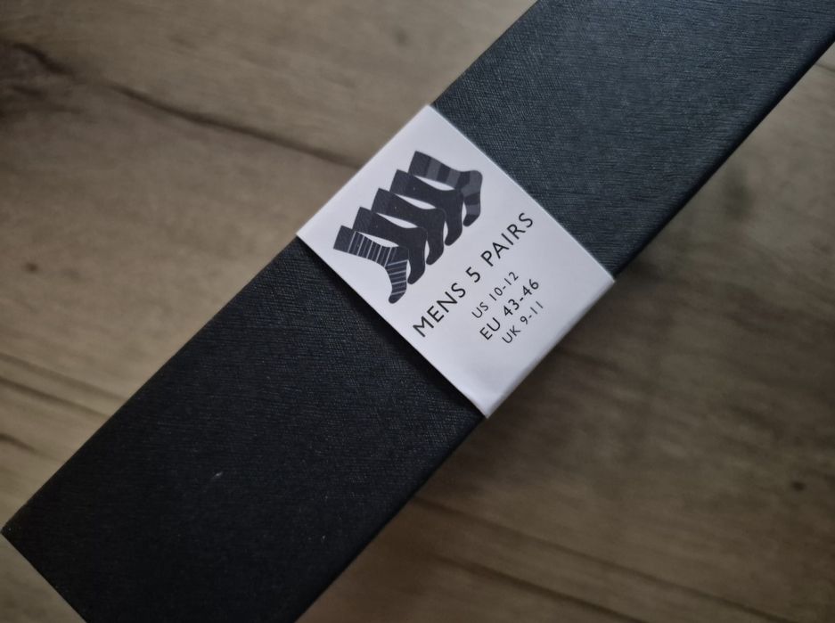 Skarpetki Męskie 5pak Tommy Hilfiger