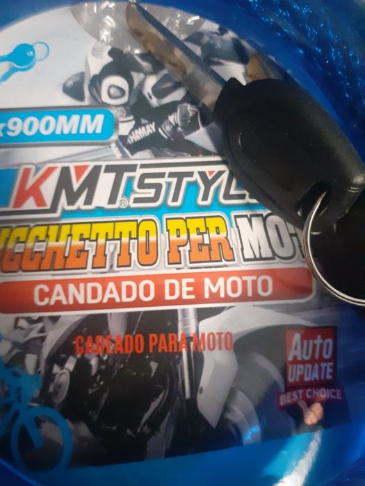 Cadeado de mota bicicleta